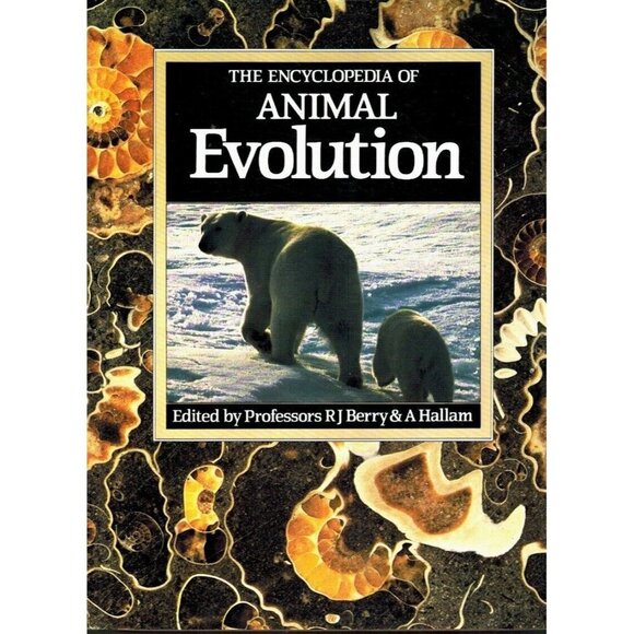 THE ENCYCLOPEDIA OF ANIMAL EVOLUTION 1987 Hardcover - Picture 1 of 2
